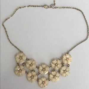 Floral Statement Necklace